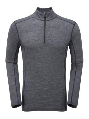 Футболка MONTANE Primino 140 Zip Neck