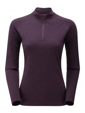 MONTANE Female Primino 220 Zip Neck L/S