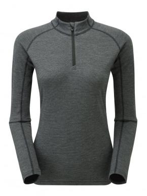 MONTANE Female Primino 220 Zip Neck L/S