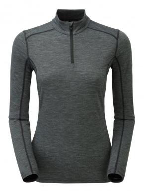 Футболка MONTANE Female Primino 140 Zip Neck