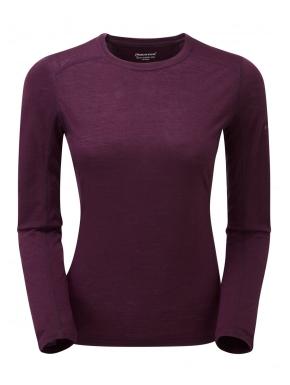 MONTANE Female Primino 140 L/S T-Shirt