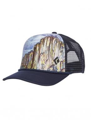 BLACK DIAMOND Flat Bill Trucker Hat