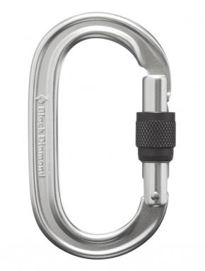 Карабін BLACK DIAMOND Oval Keylock Screwgate 2019