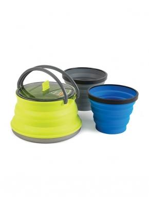 Набір посуду SEA TO SUMMIT X-Set 11 (1.3L Kettle + 2 X-Mugs)