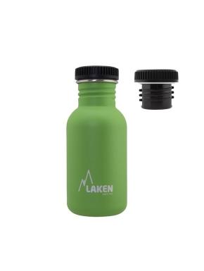 LAKEN Basic Steel Bottle 0,5L - PP Cap