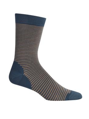 Шкарпетки ICEBREAKER LifeStyle Fine Gauge Ultra Light Crew Micro Stripe
