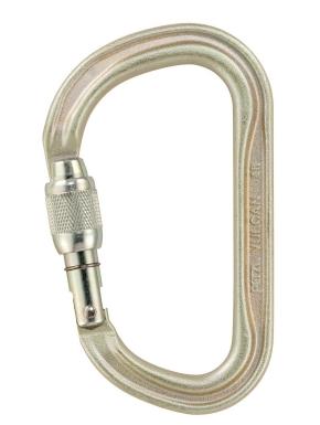 Карабін PETZL Vulcan Screw-Lock Steel
