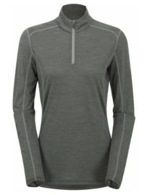 Футболка MONTANE Female Primino 140 Zip Neck