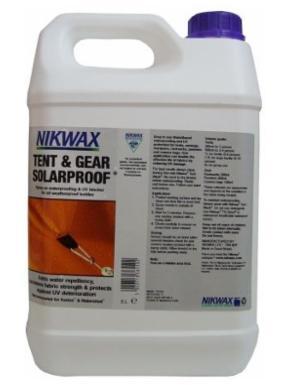 Просочення NIKWAX Tent and Gear SolarProof 5L