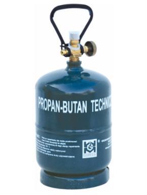 Газовий балон GZWM S.A. BT-1 Camping Cylinder 2.4L