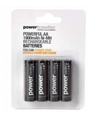Акумулятор POWERTRAVELLER NI-MH Long Shelf Life Battery AA