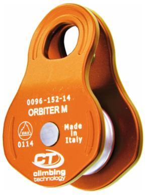 Блок-ролик CLIMBING TECHNOLOGY ORBITER M