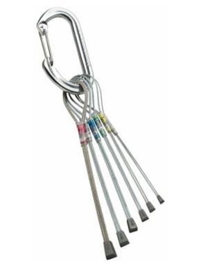 Набір закладок BLACK DIAMOND Micro Stopper Set 1-6