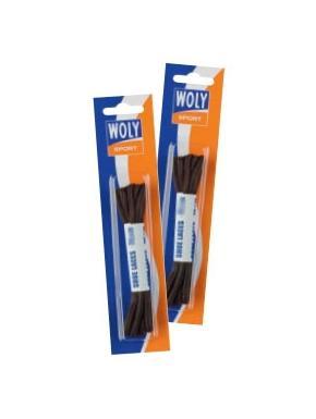 Шнурки WOLLY SPORT Shoe laces round 75cm