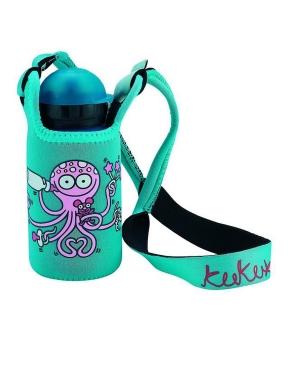 Пляшка для води LAKEN Hit Kukuxumusu 0.35 L w.neopr cover