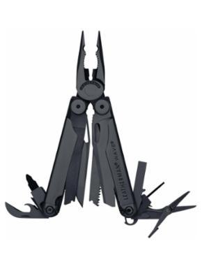 Мультиинструмент LEATHERMAN Wave Black