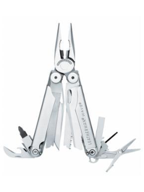 Мультиінструмент LEATHERMAN Wave +Bit Kit