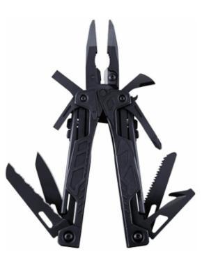 Мультиінструмент LEATHERMAN OHT black
