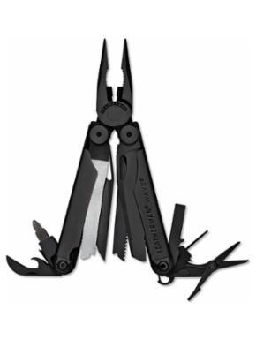 Мультиінструмент LEATHERMAN Rebar Black