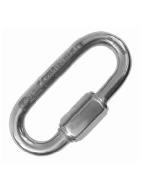 Карабін KONG Quick Links 10 mm - stainless steel