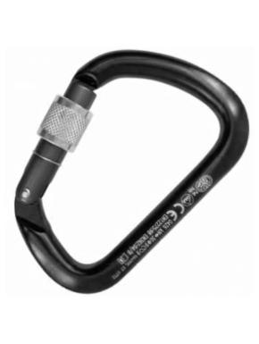 Карабін KONG X-Large Alu - screw sleeve black