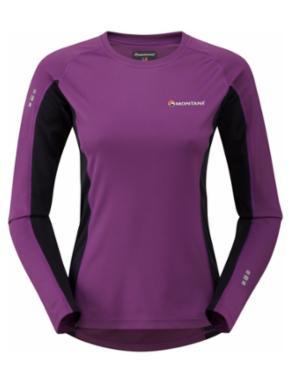 Футболка MONTANE Female Sonic Long Sleeve T-shirt