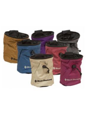 Мiшечок для магнезії BLACK DIAMOND Chalk Bag with Zipper Pocket
