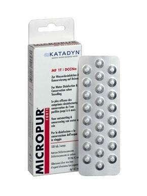 Пігулки KATADYN Micropur Forte MF 1T (100 шт)