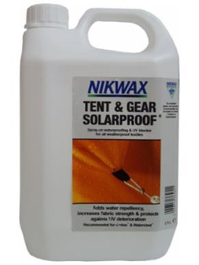 Пропитка NIKWAX Tent and Gear SolarProof 2.5L
