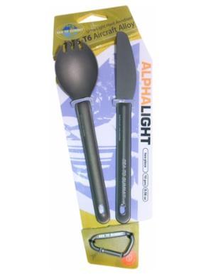 Набір ЛВН SEA TO SUMMIT Alpha Light Set (knife-spork)