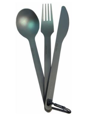 Набор ЛВН SEA TO SUMMIT Titanium Set 3pc (knife-fork-spoon)