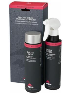 Пропитка MSR Shelter Wash and Restore