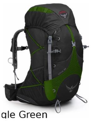 Рюкзак OSPREY Exos 58 old
