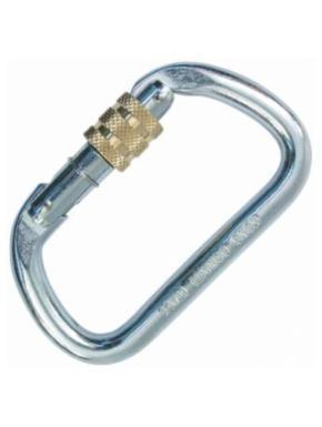 Карабін KONG Oval-D Steel screw sleeve