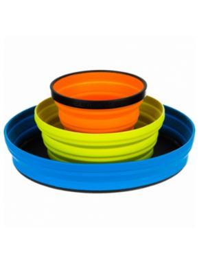 Набор посуды SEA TO SUMMIT X-Set 3pc ( X-Mug, X-Bowl, X-Plate)
