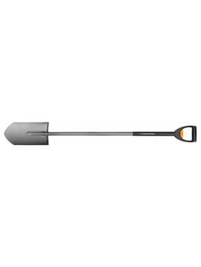 Лопата FISKARS Заостренная с телескопической рукояткой