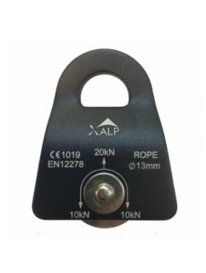 Блок-ролик X-ALP Pulley SS Alu