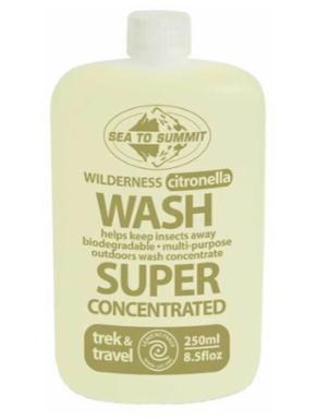 Мийний засіб SEA TO SUMMIT Wilderness Wash Citronella 250ml
