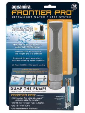 Фільтр для води MCNETT Aquamira Frontier Pro