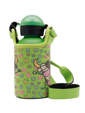 Термопляшка LAKEN Hit Thermo 0,35L + neopr.cover