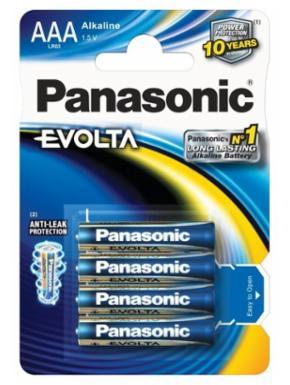 Батарейка PANASONIC Evolta AAA Alkaline