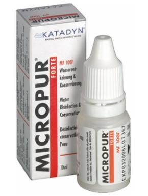 Краплі KATADYN Micropur Forte MF 100F
