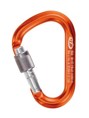 Карабін CLIMBING TECHNOLOGY Snappy SG Screw Gate