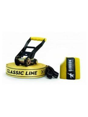 Слейклайн GIBBON Classicline XL 25 m Slackline Set