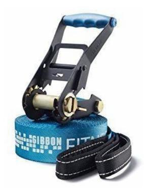Слейклайн GIBBON Fitnessline 15 m Slackline Set