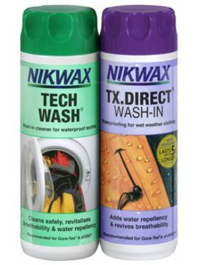 Средство для стирки NIKWAX Twin Pack Tech Wash 300ml + TX Direct 300ml