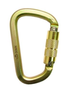Карабін X-ALP D Steel Triple Lock