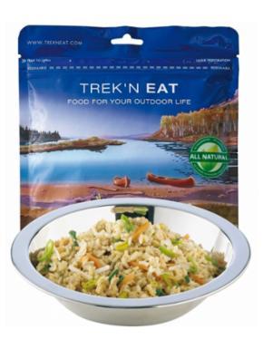 Сублімована їжа TREKN EAT Ризотто с овощами