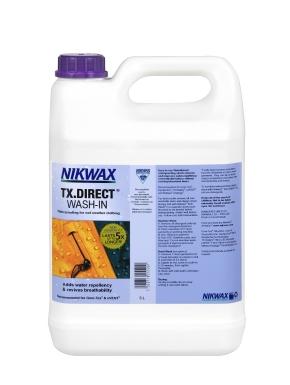 Пропитка NIKWAX TX.Direct Wash-In 5 L