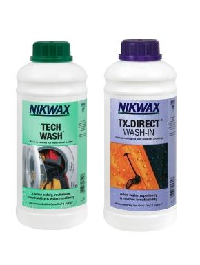 Средство для стирки NIKWAX Twin Pack Tech Wash 1L TX Direct 1L